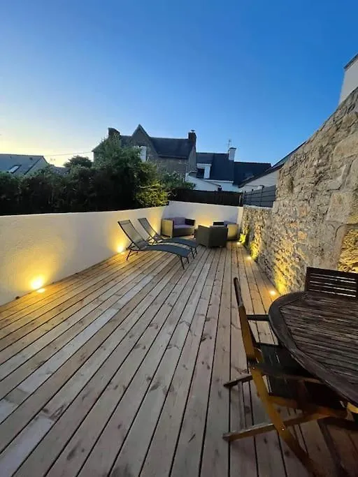 Charmante Maison Centre Bourg De Crac'H Golf Du Morbihan Crach