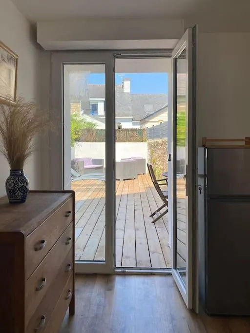 Charmante Maison Centre Bourg De Crac'H Golf Du Morbihan Crach France